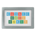 Martinezz
 Eralic
 Erasmus  Belt Buckle