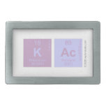 Kac  Belt Buckle