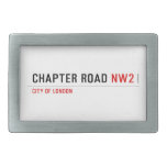 Chapter Road  Belt Buckle