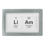 liam  Belt Buckle