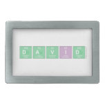 David  Belt Buckle