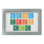 ADHD
 TRIP
 ele  Belt Buckle