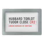 Hubbard Torlot Tudor Close  Belt Buckle