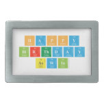 Happy
 Birthday 
 Aswin  Belt Buckle
