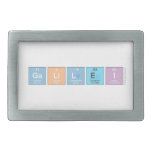 Galilei  Belt Buckle