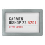 Carmen Bishop 22  Belt Buckle