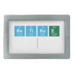 Retiree
   Belt Buckle