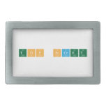 top Secret  Belt Buckle