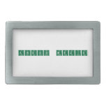 Abdou Mezid  Belt Buckle