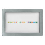 geloof hoop liefde  Belt Buckle