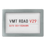 VMT Road  Belt Buckle