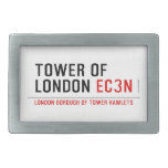 tower of london  Belt Buckle