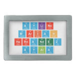 AYLINE
 MARIAH
 HERNANDEZ
 AYALA  Belt Buckle