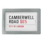 CAMBERWELL Road  Belt Buckle
