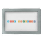 Feria Cientifica  Belt Buckle