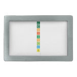 g
 E
 N
 I
 U
 S
 L
 A
 B
   Belt Buckle