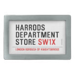 HARRODS DEPARTMENT STORE  Belt Buckle