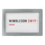 WIMBLEDON  Belt Buckle