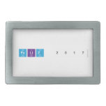 Feliz 2017  Belt Buckle