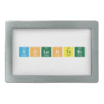 VOLUNTEER  Belt Buckle