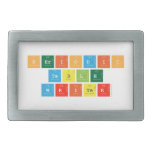 Periodic
 Table
 Writer  Belt Buckle