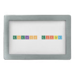 English gifted  Belt Buckle