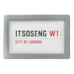 Itsoseng  Belt Buckle