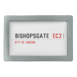 Bishopsgate   Belt Buckle