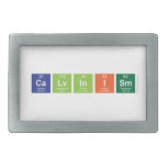 Calvinism  Belt Buckle