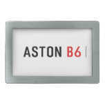 Aston  Belt Buckle