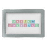 Consumer
 Chemistry  Belt Buckle
