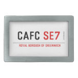 CAFC  Belt Buckle