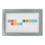 Mrs. Gilmore
 Room 401  Belt Buckle