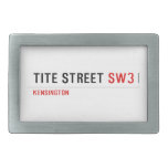 Tite Street  Belt Buckle