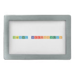 INGENIERA BARRIONUEVO  Belt Buckle