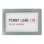 penny lane  Belt Buckle