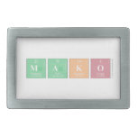 Mako  Belt Buckle