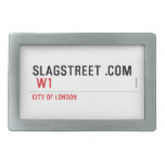 SLAGSTREET .com   Belt Buckle