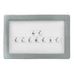 art 
 element  Belt Buckle