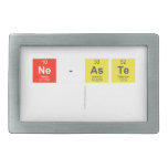 NE-ASTE
   Belt Buckle