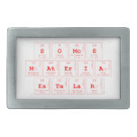 somos
 materia
 estelar  Belt Buckle