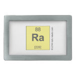 RA  Belt Buckle