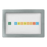 La Resistencia  Belt Buckle