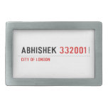 Abhishek  Belt Buckle