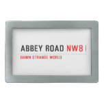 Abbey Road  Belt Buckle