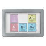 I AM
 N|erdy  Belt Buckle