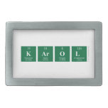 Karol  Belt Buckle