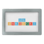 Core
 Chemistry   Belt Buckle