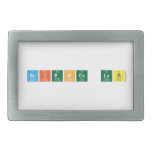 SCIENCE LAB  Belt Buckle