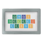 LUWCAS
 THELEDI
 DENNIS  Belt Buckle
